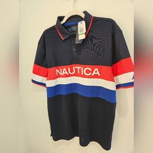 Nautica polo man shirt